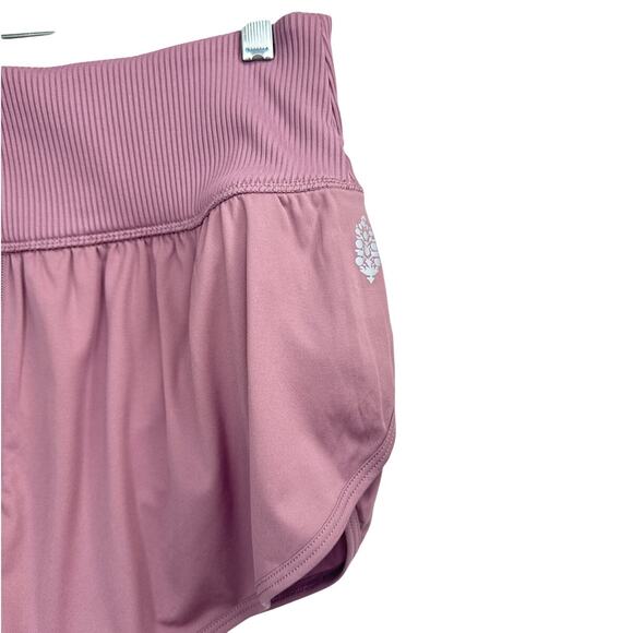 New Free People Movement Game Time Athletic Shorts Women's Size Large - Picture 5 of 10